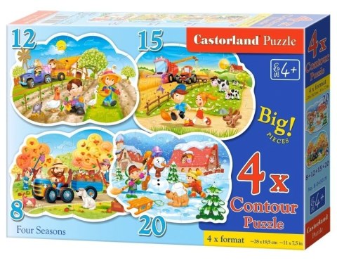 PUZZLE 4W1 FOUR SEASONS
