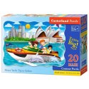 Puzzle 20el.maxi trip in sydne CASTOR