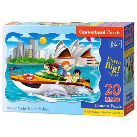 Puzzle 20el.maxi trip in sydne CASTOR