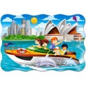 Puzzle 20el.maxi trip in sydne CASTOR