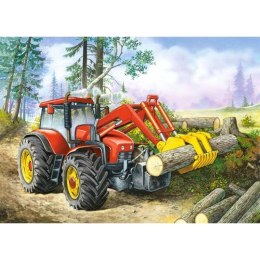 Puzzle 60el. forest site CASTOR