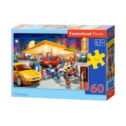 Puzzle 60el. gas station
