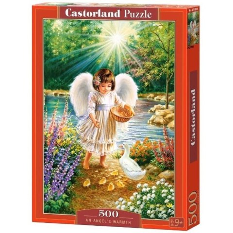 Puzzle an angel s warmth 500 CASTOR