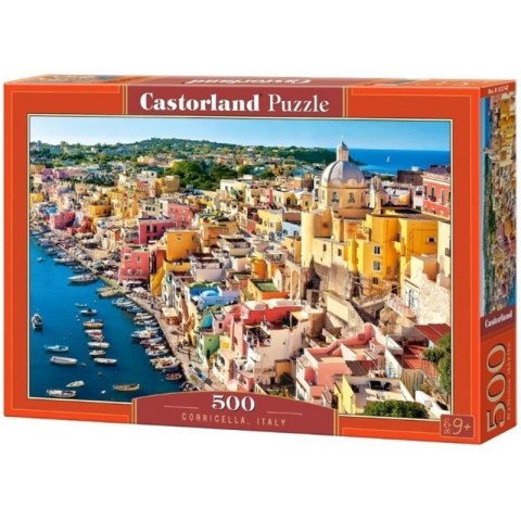 Puzzle corricella italy 500 CASTOR