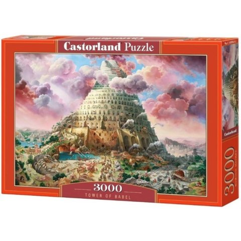 Puzzle tower of babel 3000 CASTOR