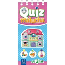 Quiz malucha z zajączkiem 3+ AKSJOMAT