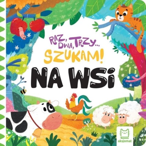 Raz dwa trzy szukam na wsi AKSJOMAT