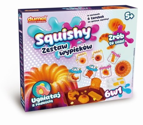 SQUISHY ZESTAW WYPIEKÓW