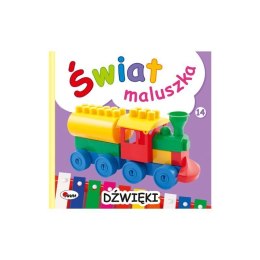 Świat maluszka dźwięki AWM WYDAWNICTWO