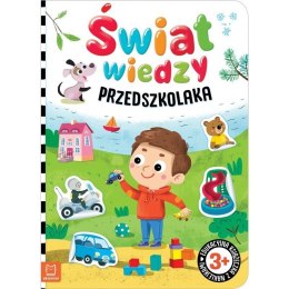 Świat wiedzy przedszkolaka AKSJOMAT