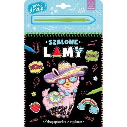 Szalone lamy zdrap. z rysikiem AKSJOMAT