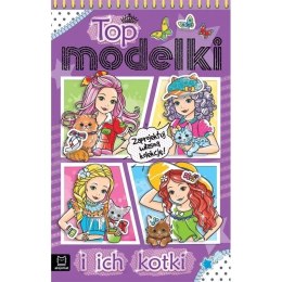 Top modelki i ich kotki AKSJOMAT