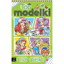 Top modelki i ich pieski AKSJOMAT
