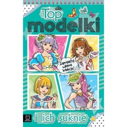 Top modelki i ich suknie AKSJOMAT
