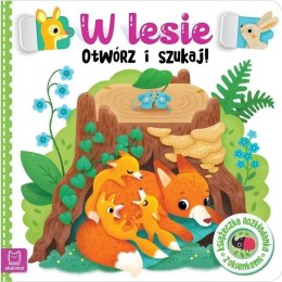 W lesie otwórz i szukaj AKSJOMAT