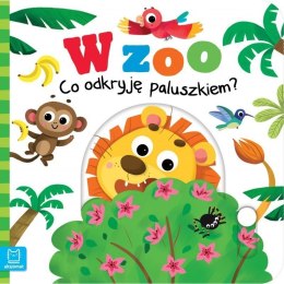 W zoo co odkryję paluszkiem