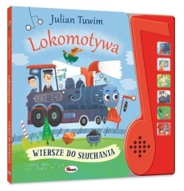 WIERSZE SŁUCHANIE LOKOMOTYWA