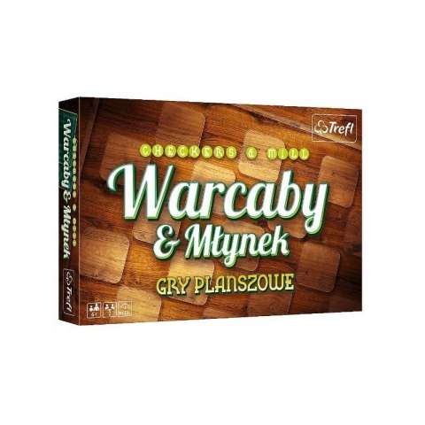 Warcaby de luxe TREFL