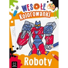 Wesołe kolorowanki roboty AKSJOMAT