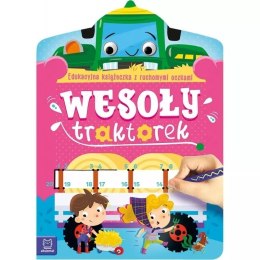 Wesoły traktorek z oczkami AKSJOMAT