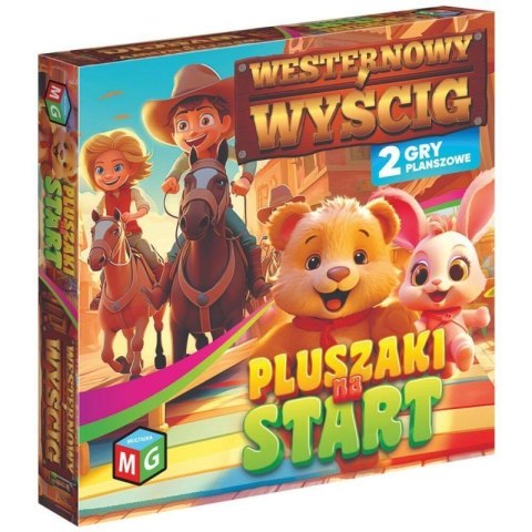 Westernowy wyścig-pluszaki na MULTIGRA