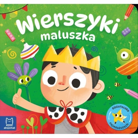Wierszyki maluszka biblioteka AKSJOMAT
