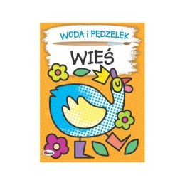 Woda i pędzelek wieś AWM WYDAWNICTWO