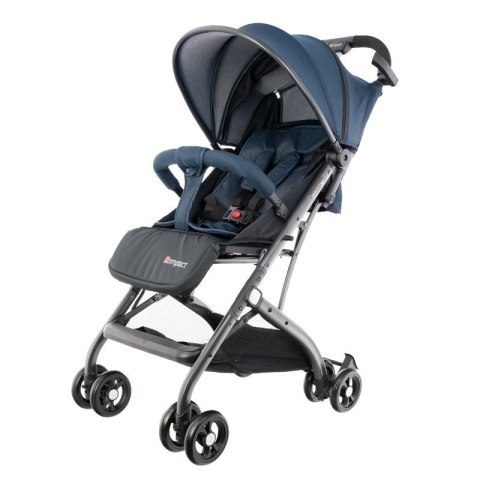 Wózek dla dzieci compact walizka blue EUROBABY