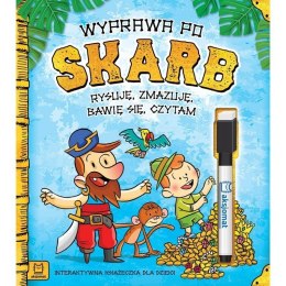 Wyprawa po skarb książka inter AKSJOMAT