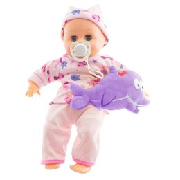 Zabawka lalka 01799a EUROBABY ZABAWKI