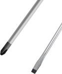 Śrubokręty Zestaw Wkrętaków Magnetyczne Wieszak Na Ścianę 9 szt Jobi X1209