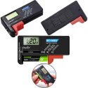 Tester Baterii Miernik Cyfrowy Akumulatorów Woltomierz AA R14 MAT-T-518