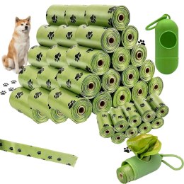 Woreczki Na Psie Odchody Z Etui Zestaw XXL 810 Sztuk MAT-T-294 54 Rolki