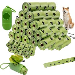 Woreczki Na Psie Odchody Z Etui Zestaw XXL 810 Sztuk MAT-T-294 54 Rolki
