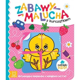 Zabawy malucha z kurczątkiem AKSJOMAT