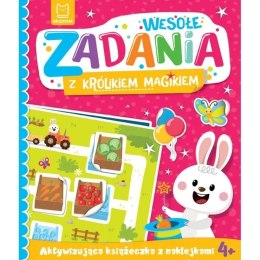Zadania z królikiem magikiem