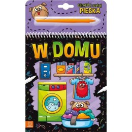 Zdrapuj i szukaj pieska w domu AKSJOMAT
