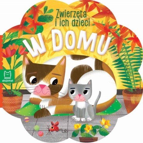 Zwierzęta i ich dzieci w domu AKSJOMAT