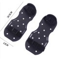 Aerator sandałowy z kolcami, wertykulator na buty, duzy, czarny AS03