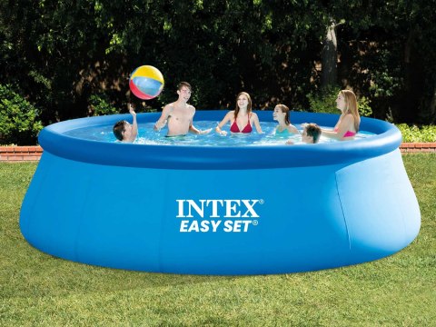 Basen ogrodowy rozporowy 457 x 122 cm zestaw 18w1 INTEX 26168