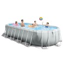 Basen ogrodowy stelażowy 610 x 305 cm zestaw 12w1 INTEX 26798