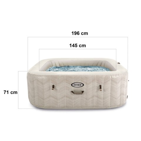 Dmuchane SPA z hydromasażem 6 osobowe INTEX 28472