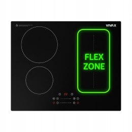 Płyta indukcyjna zabudowy 60cm BH-04MFZIN BOOST TIMER FLEX ZON PÓL 2+3