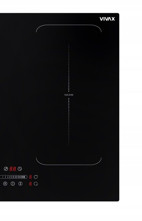 Płyta indukcyjna zabudowy 60cm BH-04MFZIN BOOST TIMER FLEX ZON PÓL 2+3