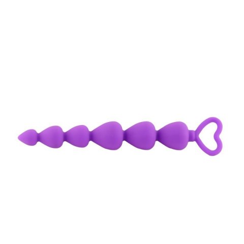 Anal Beads Purple Heart