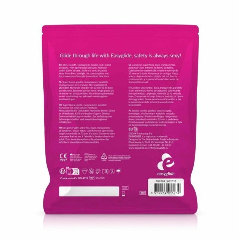 EasyGlide - Extra Thin Condoms 40 pcs