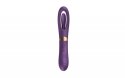 Flicking dual g spot vibrator