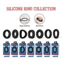 Soft Silicone Ring, High Elasticity 1