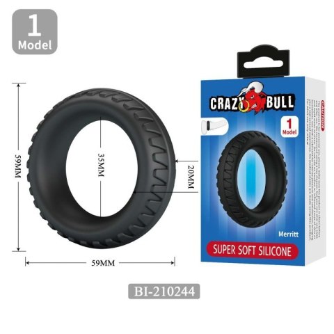 Soft Silicone Ring, High Elasticity 1