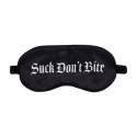 Suck Don't Bite - Printed Satin